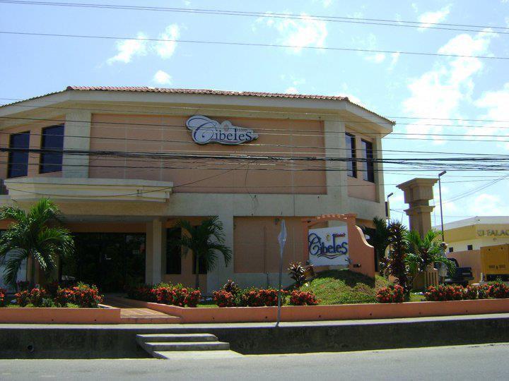 לה סייבה Hotel Cibeles מראה חיצוני תמונה